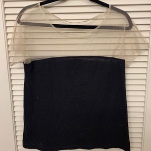 JCREW Mesh T shirt